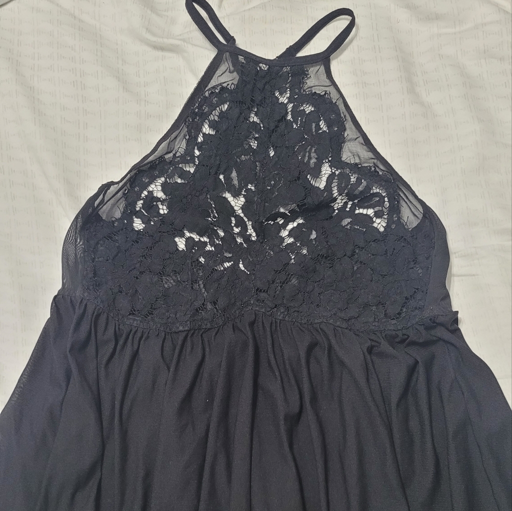 Torrid Black Babydoll